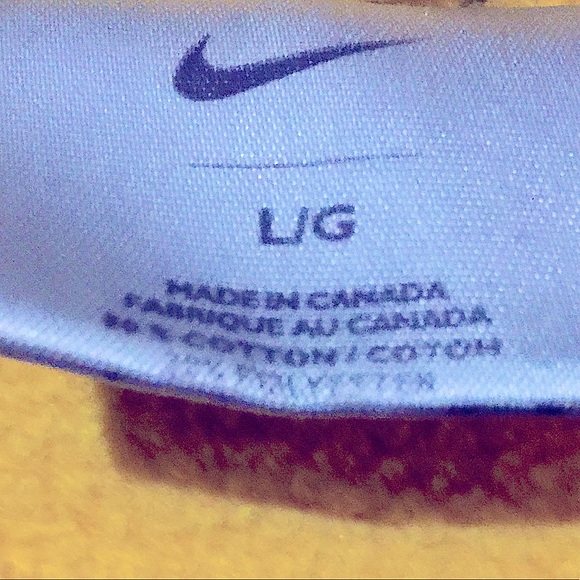 ‼️SOLD‼️ VINTAGE “SMALL SWOOSH” NIKE HOODIE - Picture 2 of 2